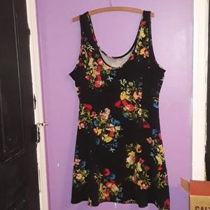 Floral Skater Dress
